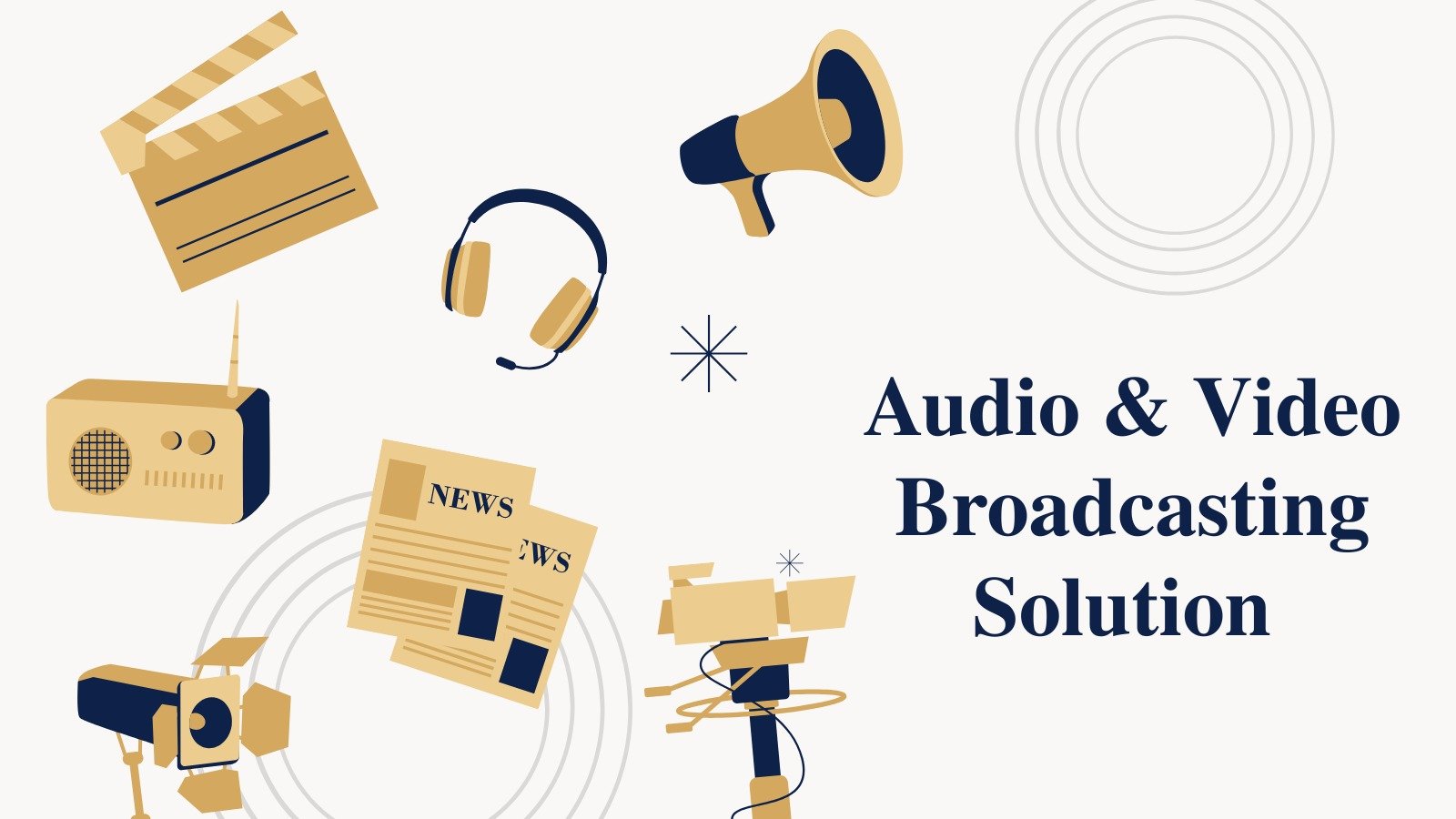  Broadcast Solution 