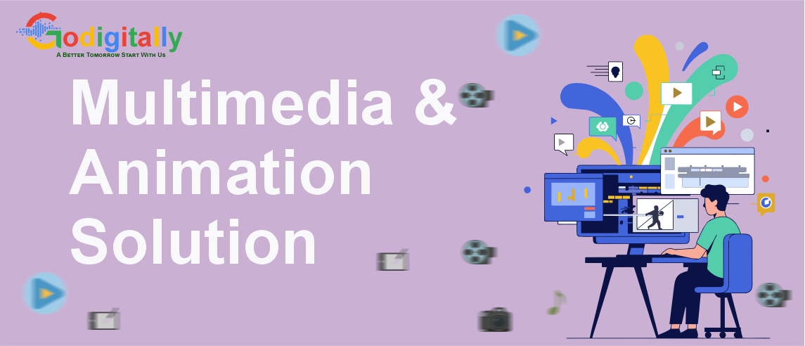 Multimedia & Animation Solutions Banner