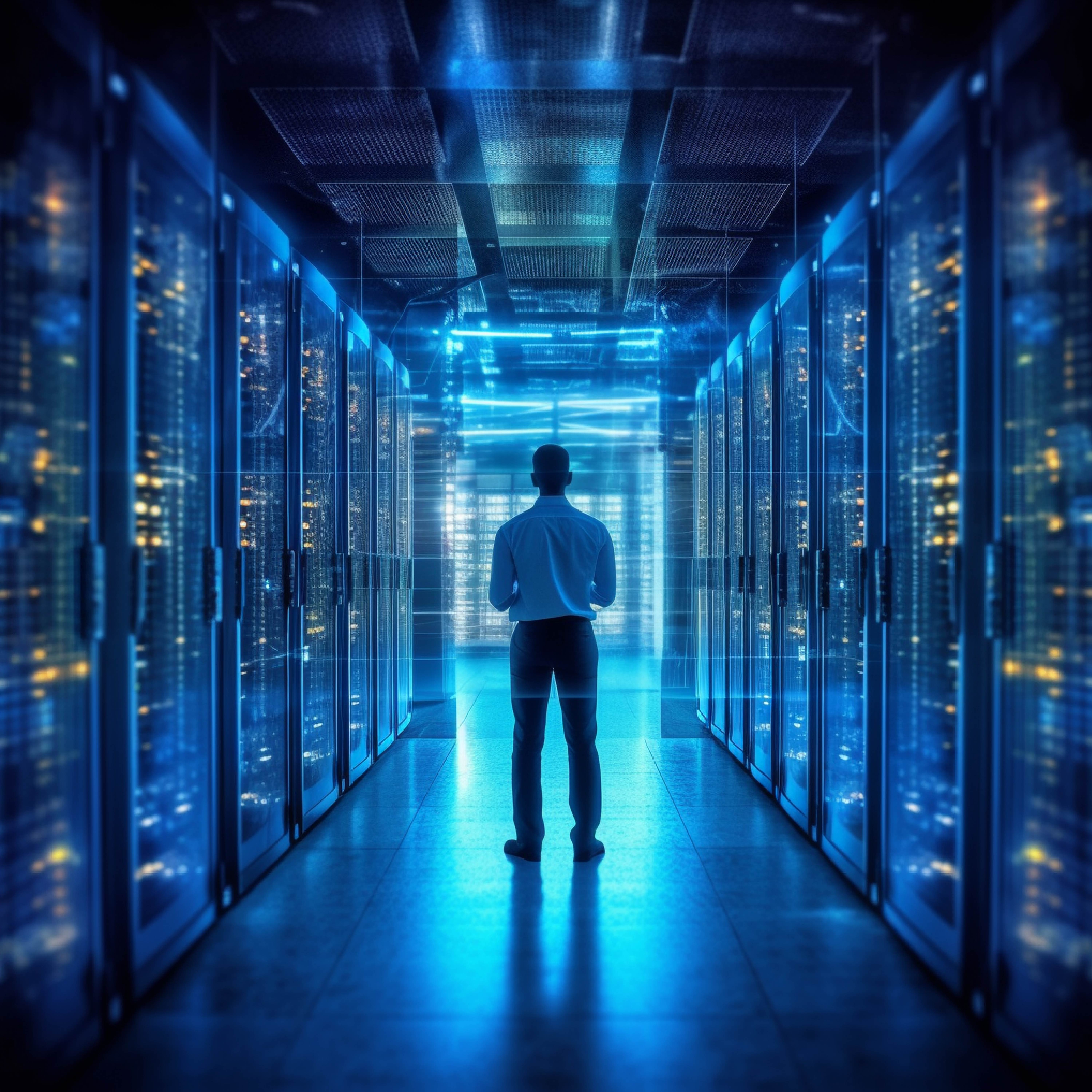 Abstract cloud computing network